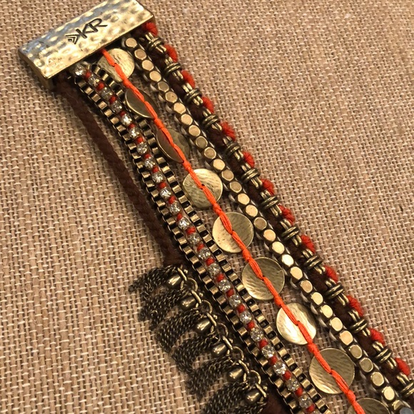 Silpada’s K&R Magic Carpet Bracelet - Picture 3 of 6